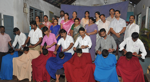 hair cut school13aug14 1